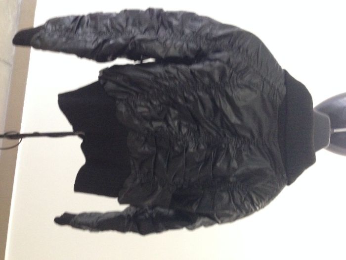 Късо кожено яке- запазено