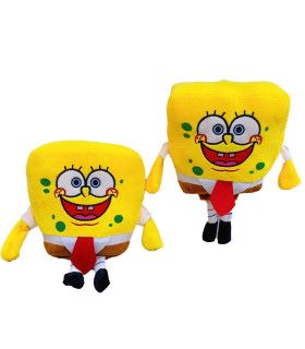 Плюшена играчка възглавница Спондж Боб, 33см