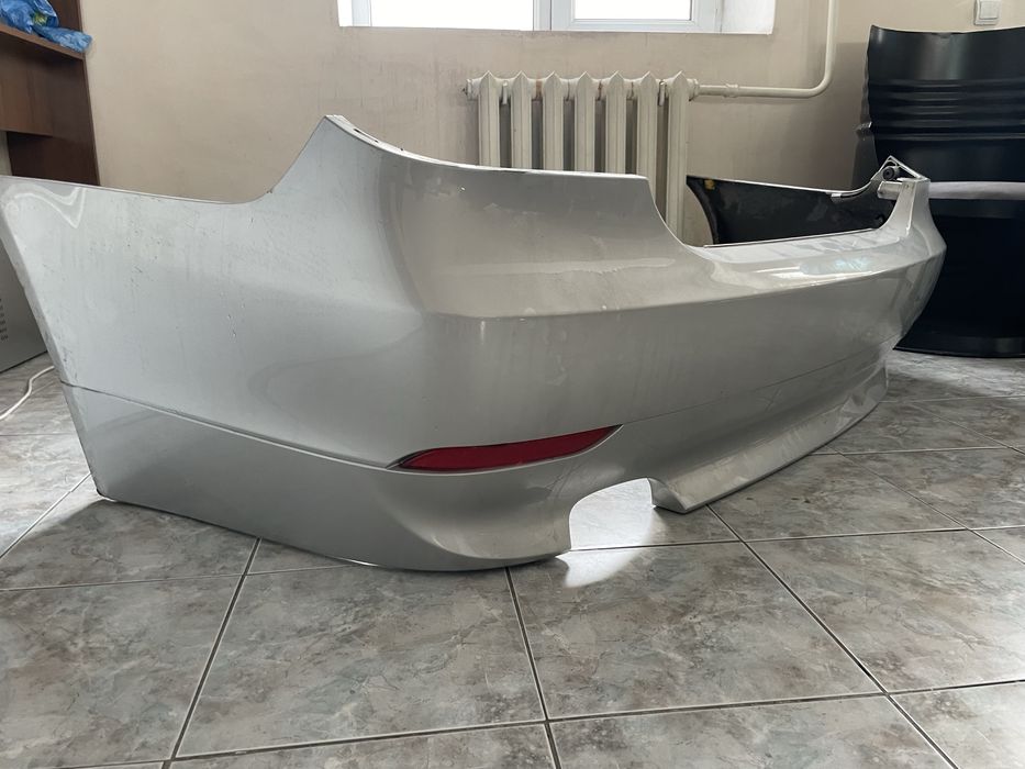 Бампер задний бмв Е60