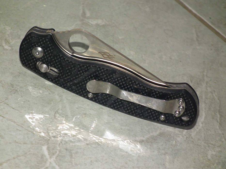 Briceag cutit tactic stil paramilitary Ganzo G7291-BK nou, cutie, otel 440C, míner G10, axis lock