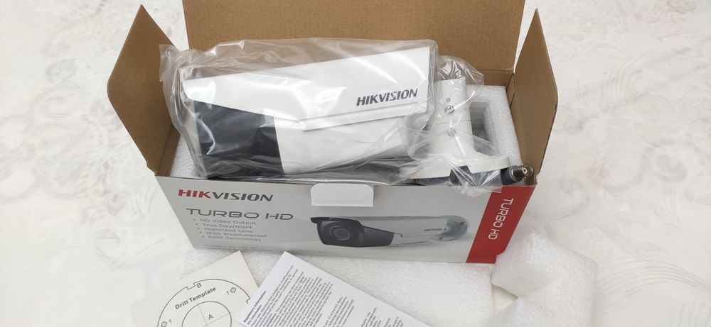 Видеокамера hikvision