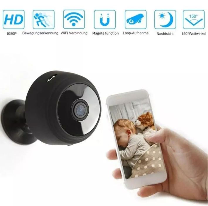 Simsiz mini kameralar bor