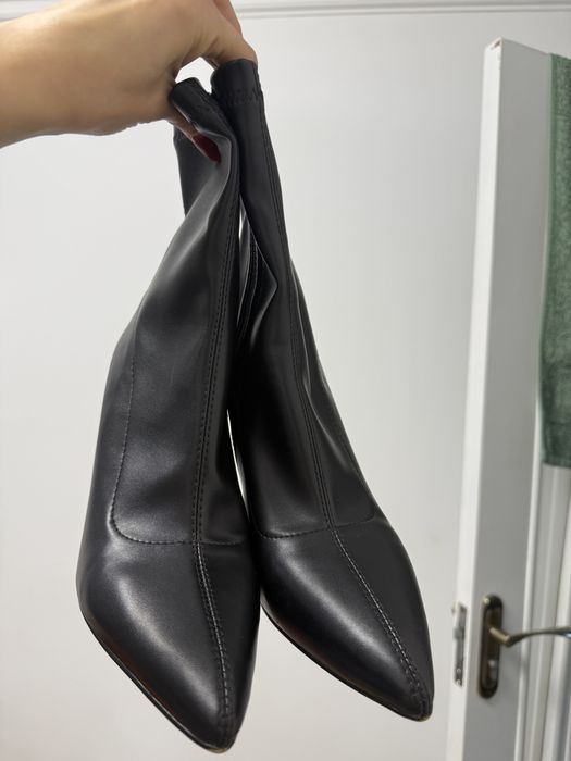 Ботильоны на каблуке