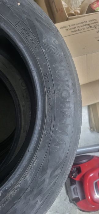 Продам шины на 215/55R17