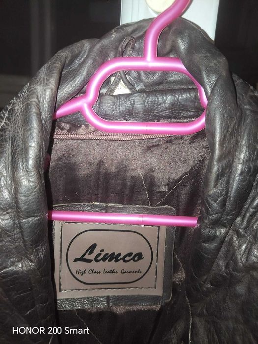 Haina din piele barbati