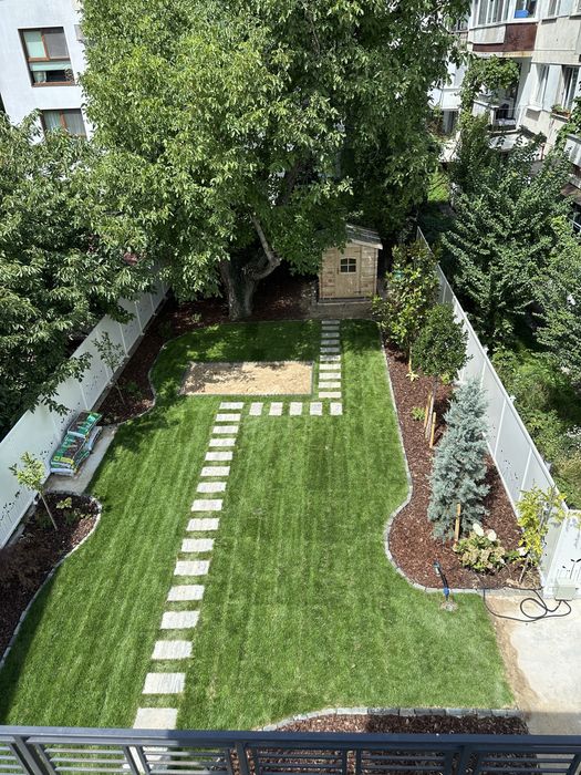 Amenajări spații verzi profesionale! Grădina ta merita ce e mai bun!