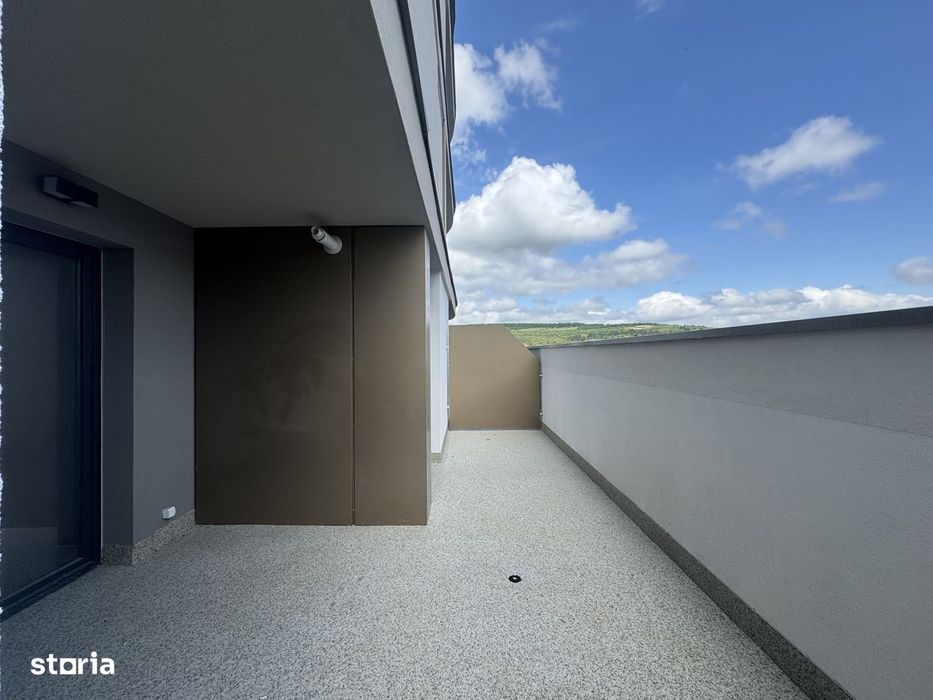 Apartament 2 camere + terasa, zona Vivo Mall, Finisat, cu CF