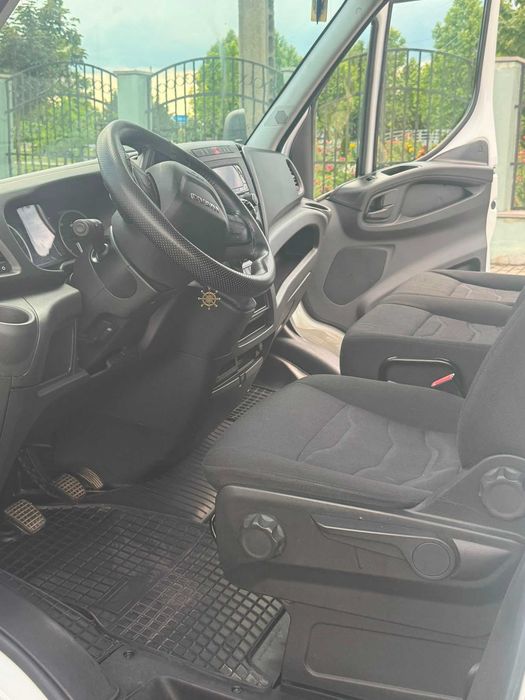 Vand Iveco Daily 2021, Lift Hidraulic,+ BOX