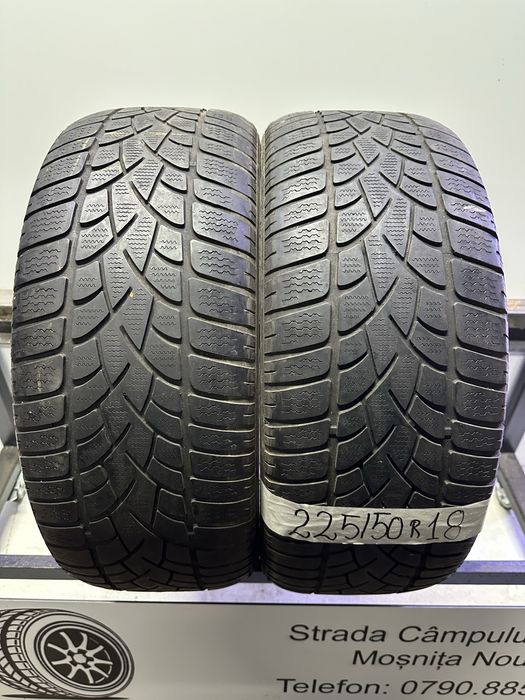 Anvelope 225/50 R18 DUNLOP iarnă ( M+S )