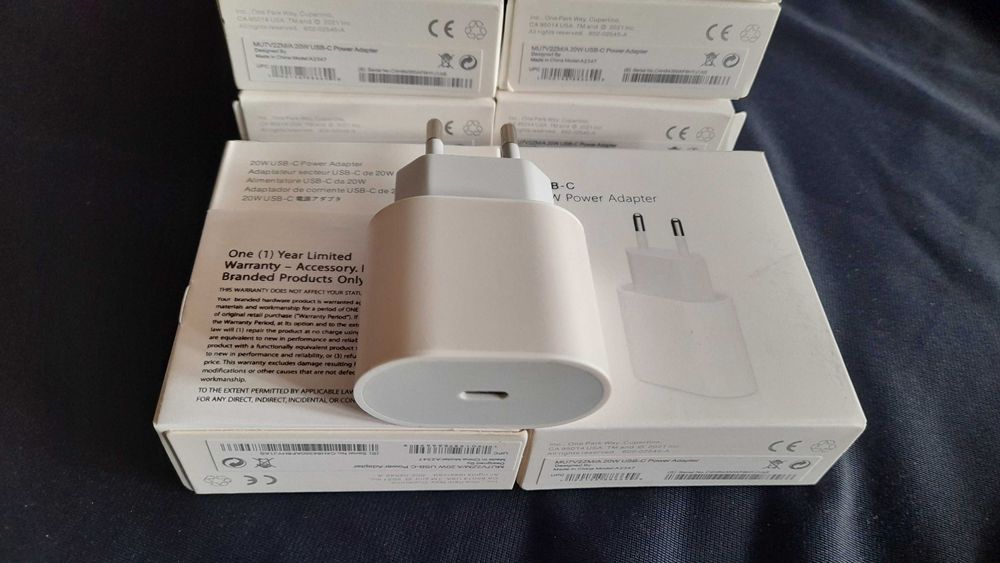 Incarcator 20w fast charge iPhone adaptor priza cu usb type c.