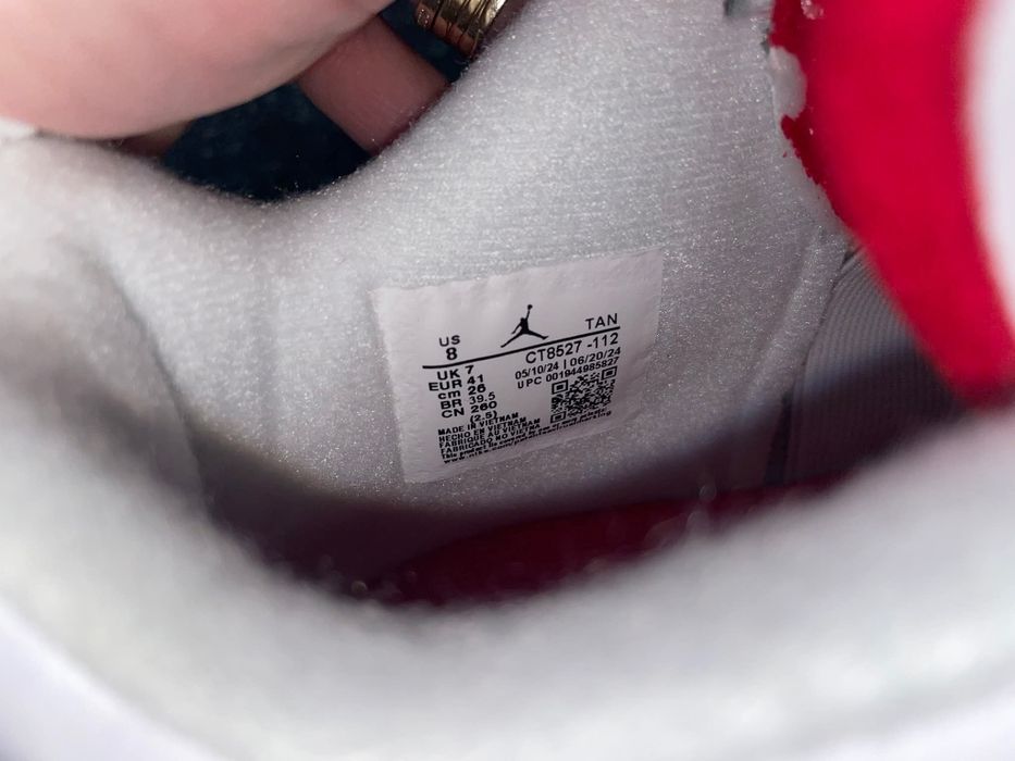 Încălțăminte NIKE Air Jordan 4 Retro metallic Red nr 36 - 41