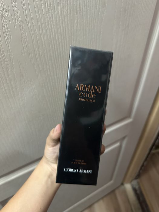 Armani code profumo
