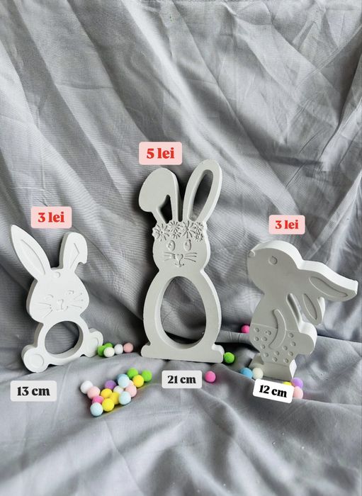 Forme ipsos cu motive pascale