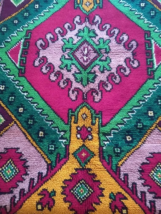 Губер / Китеник - 100% Вълна - Троянска шарка