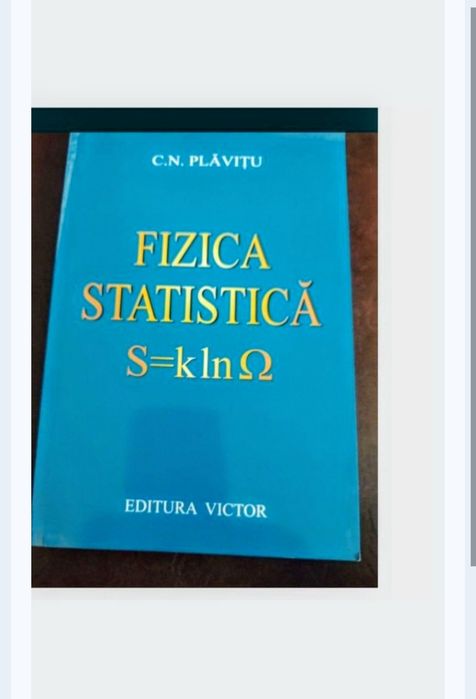 Fizica statistica- C N.Plavitiu