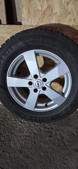 OPEL MOKKA джанти със зимни гуми 215/65/16 6,5J ET38 5×105 цо56