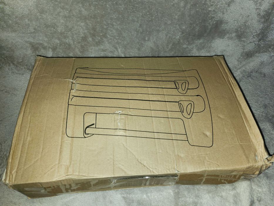 Organizator dispenser bucătărie 3în1 folie aluminiu, folie alimentară, rolă prosop hârtie NOU
