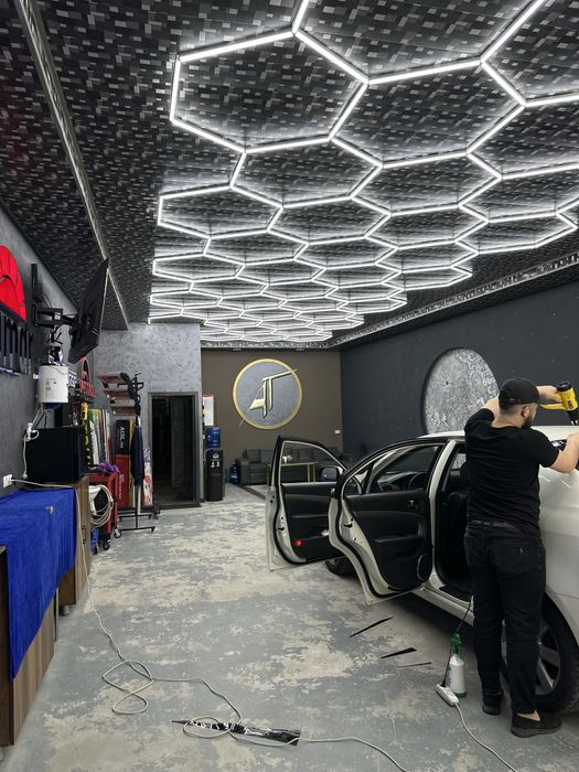 Тонировка Бронировка Салон Ламинат