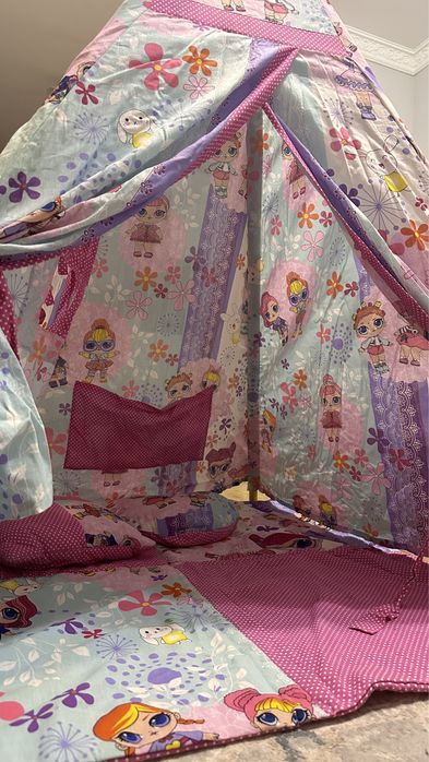 Вигвам для девочек