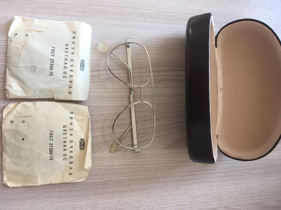 Очки солнцезащитные СССР