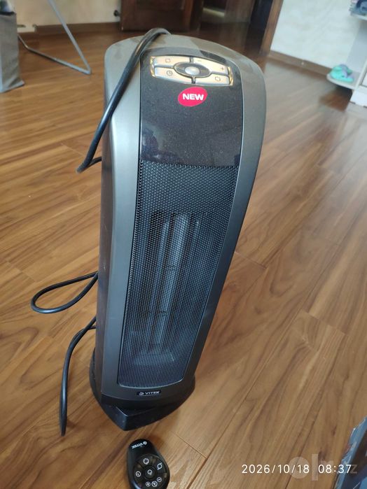 Обогреватель (керамический тепловентилятор Vitek VT-2134)