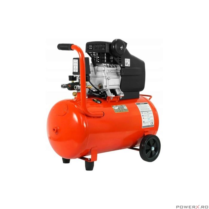 Compresor de aer cu 1 cilindru, 50L, 230V NOTIG