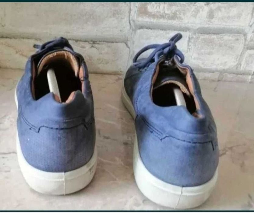 ECCO - pantofi piele Nr 48-49