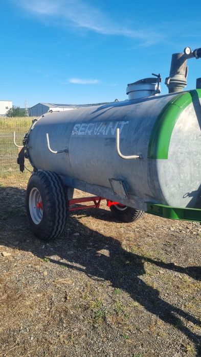 Vidanja 4000 , 3000 , 2500 L  vitanje  galvanizate