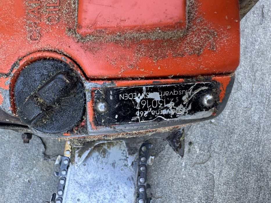 Husqvarna 266 цяла за части