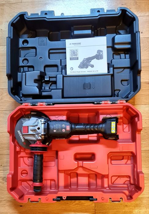 Parkside Ъглошлайф 20v,   Циркуляр 12v, флекс 20v Performance.