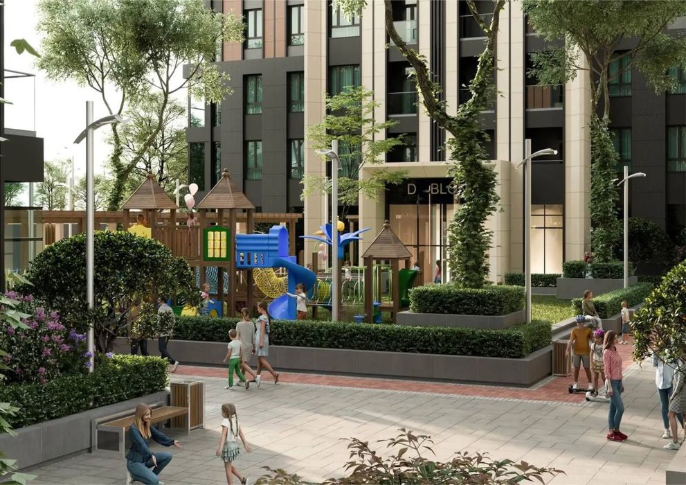 ЖК.Дархон Авеню. 2-ком 50кв+Балкон 2/7/12