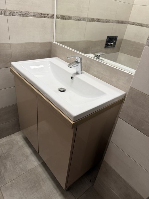 Lavoar baie, mobilier , baterie