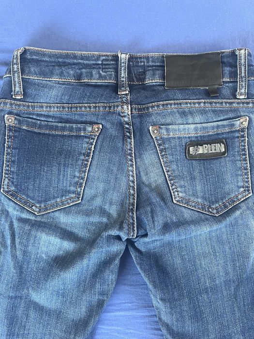 Дамски дънки “Philipp Plein” | Размер: 27