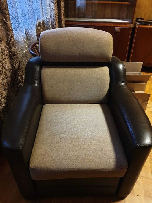 Продам мебель и пианино СССР — Беларусь 1953, кресла, стол