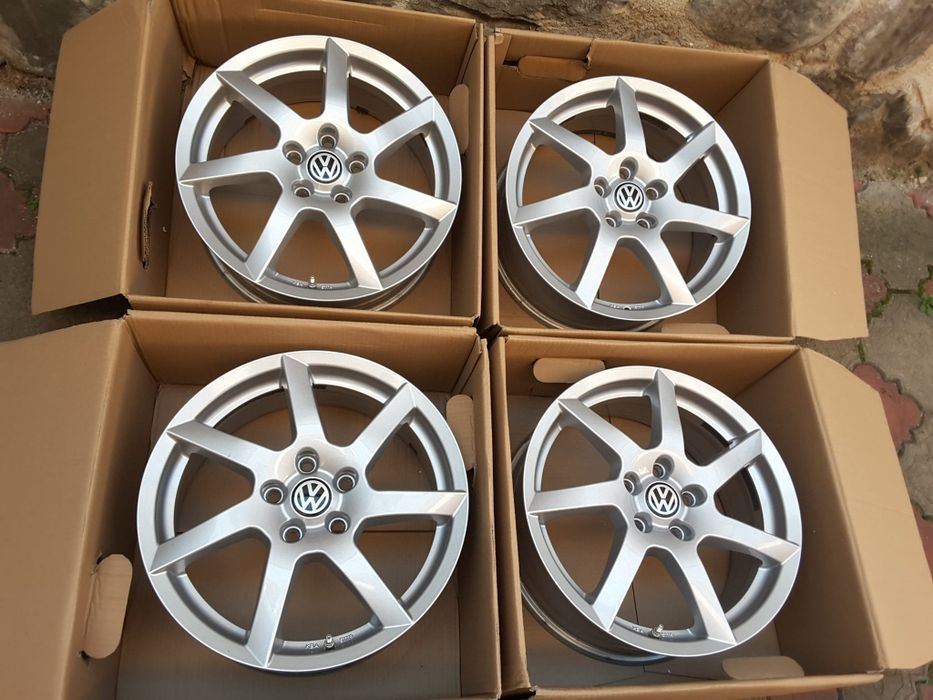 jante aliaj 17; 5x112; Vw Passat b5, b6,Golf 5, 6,7, Touran,Sportsvan