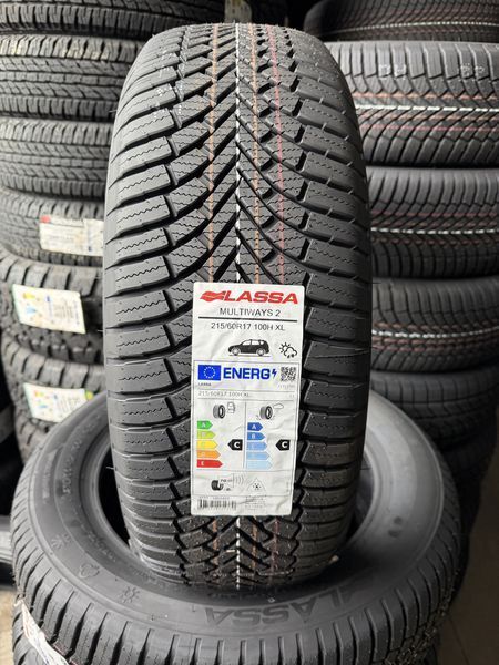 215/60/17 LASSA 4бр