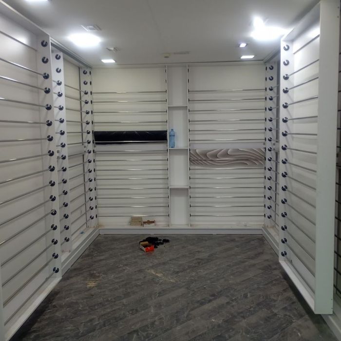 Магазин учун стеллаж полкалар