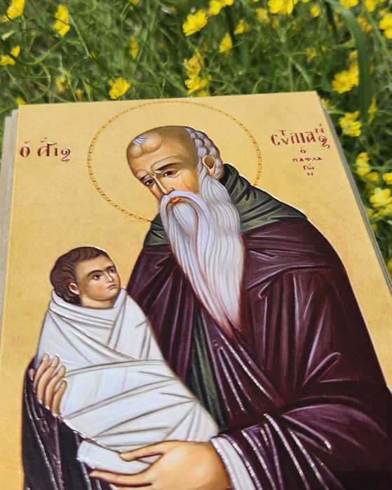 Уникални дървени Икони