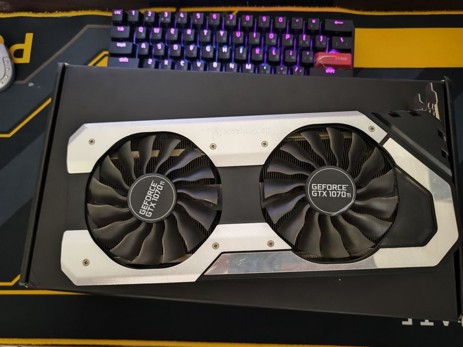 1070 ti palit Jetstream