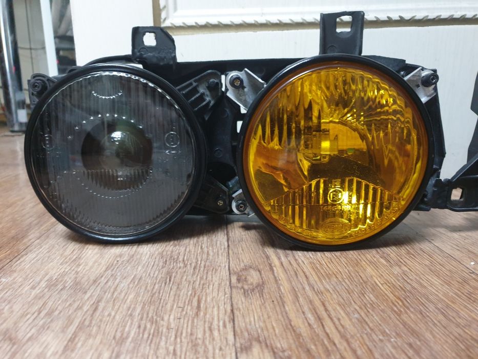 Переделка е 34 в хелла блэк