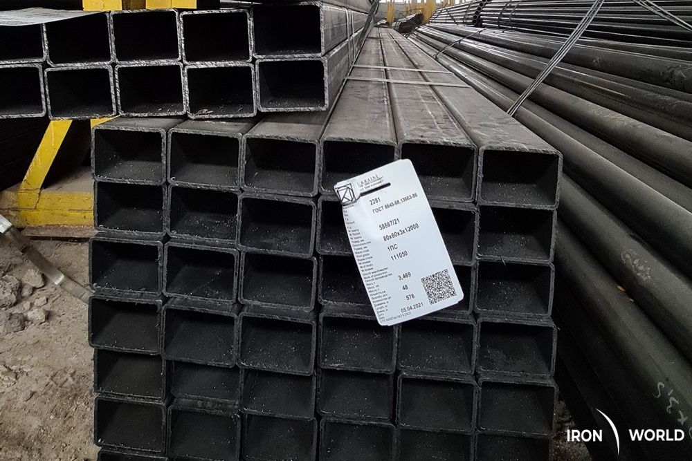 Профильная труба 60*40 в ассортименте/ profil truba 60*40