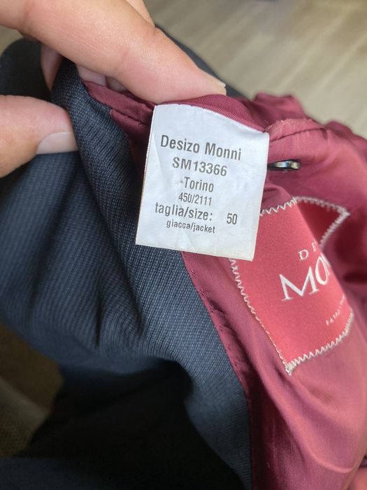 Мъжки костюм Desizo Monni модел Torino размер 50