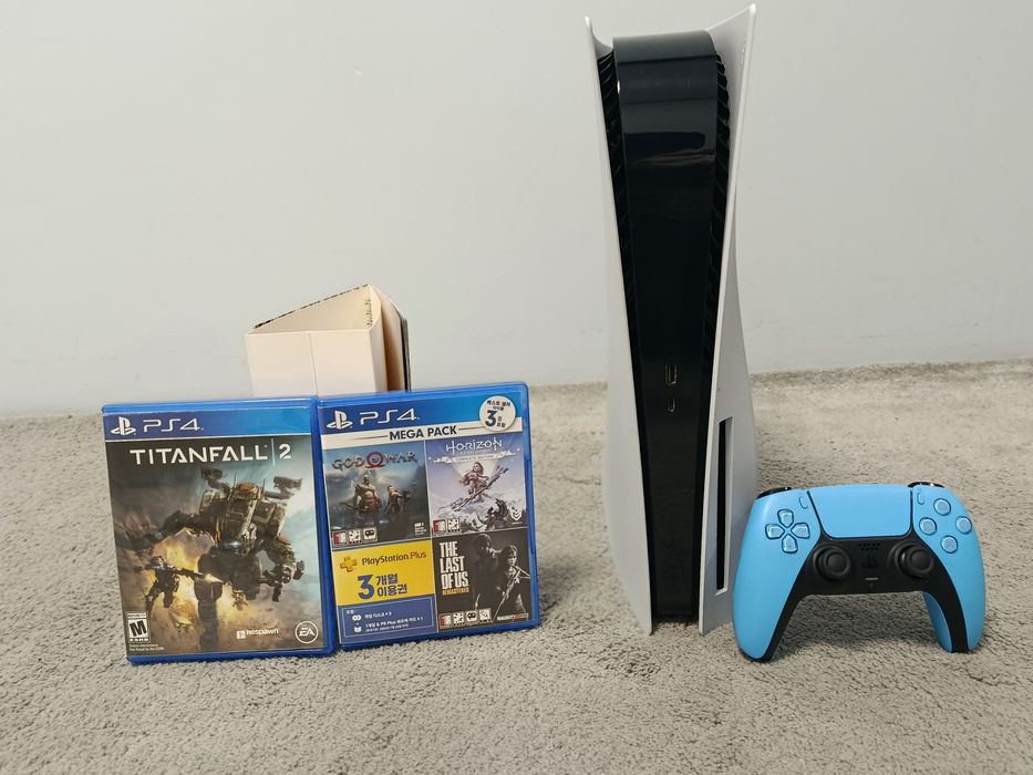 Playstation 5 с дисководом (Оригинал)