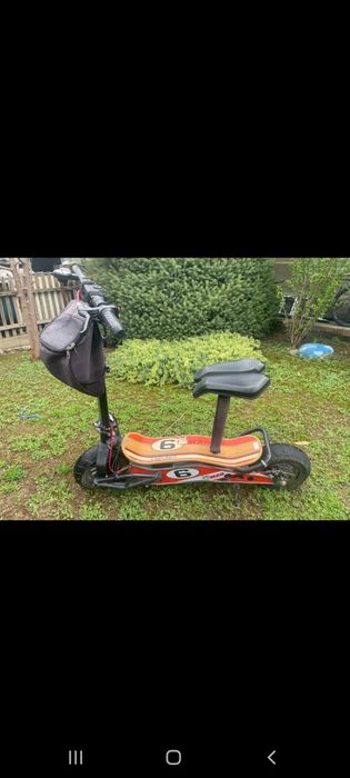 Продам электросамокат