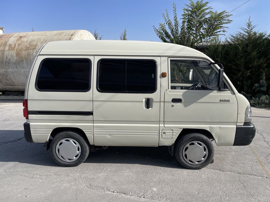 Damas. Moshina o’zimmiki Metan Gaz qo’yilgan