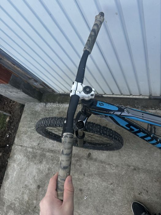 Vand bicicleta stil dirt