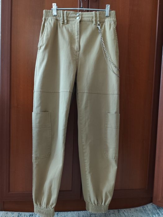 Джинсы брюки подростковые вещи для девочек.