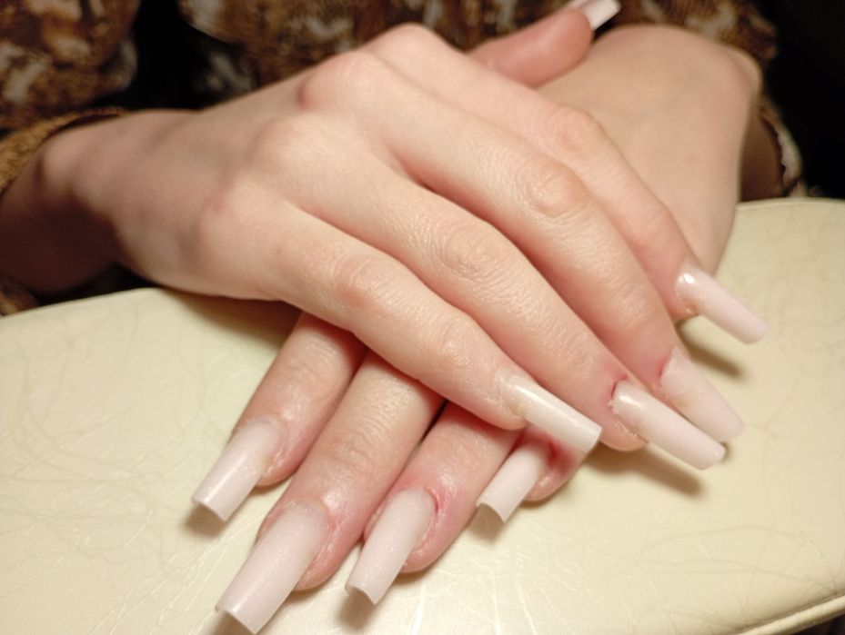 Manichiură pedichiură alungire cu tips reutilizabil și fără progcamari