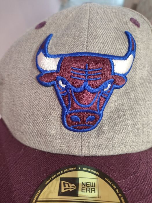 Шапка New Era Chicago Bulls