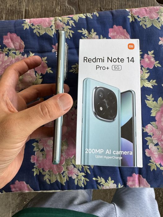 redmi not 14 pro + 5g 12.512g holati yengidek karopka dak kamplekt